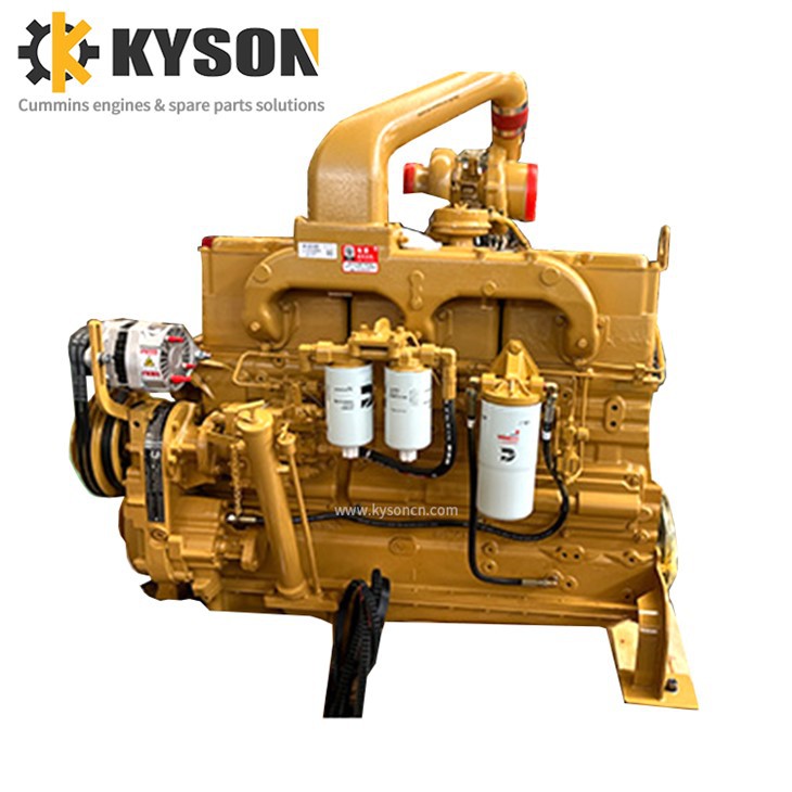 Cummins NT855-C250 Magna tal-Makkinarju tal-Kostruzzjoni B'PTO