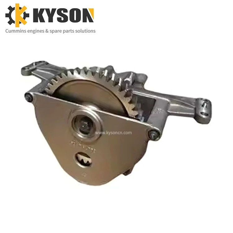 New QSK50 Diesel Engine Parts Lubricating Oil Pump With 4924739
