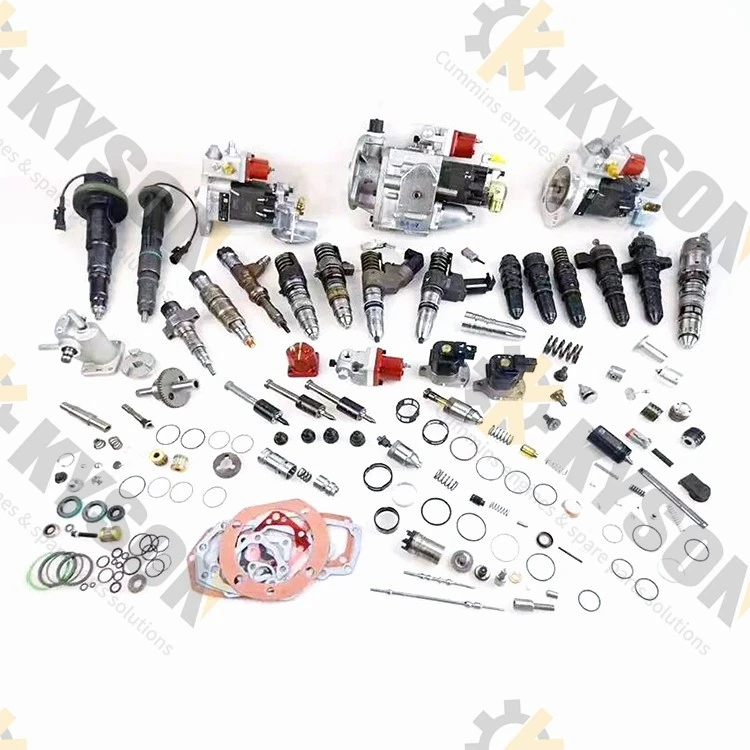 New QSK50 Diesel Engine Parts Lubricating Oil Pump With 4924739
