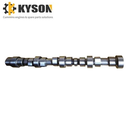 Excavator Diesel Engine Parts Kwalità Għolja Forged Steel 4BT Camshaft 3929039 3929038 3925582 3929885 Għal Cummis